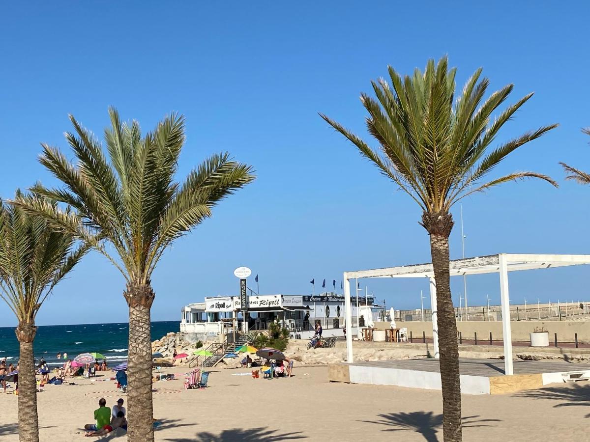 Apartamento "Navarra" 350M De La Playa Playa de Gandia Exteriér fotografie