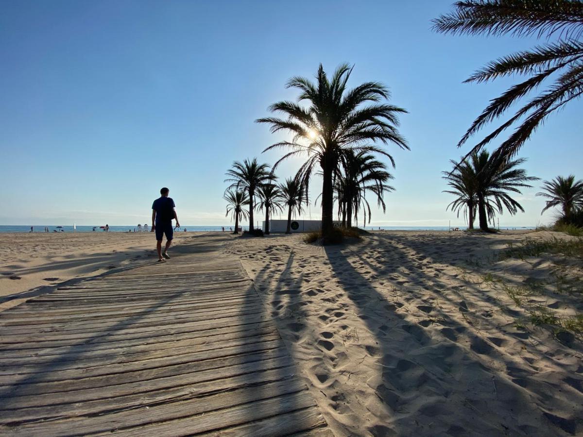 Apartamento "Navarra" 350M De La Playa Playa de Gandia Exteriér fotografie