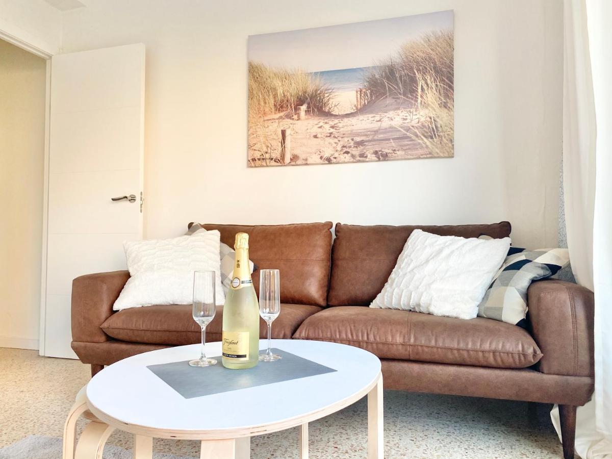 Apartamento "Navarra" 350M De La Playa Playa de Gandia Exteriér fotografie