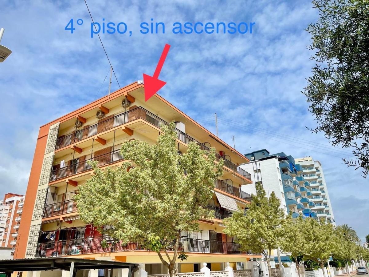 Apartamento "Navarra" 350M De La Playa Playa de Gandia Exteriér fotografie